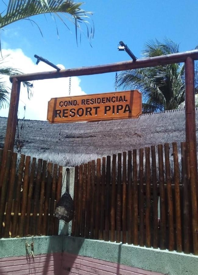 Chale Fantastico - Centro De Pipa - Resort Pipa Praia de Pipa Экстерьер фото