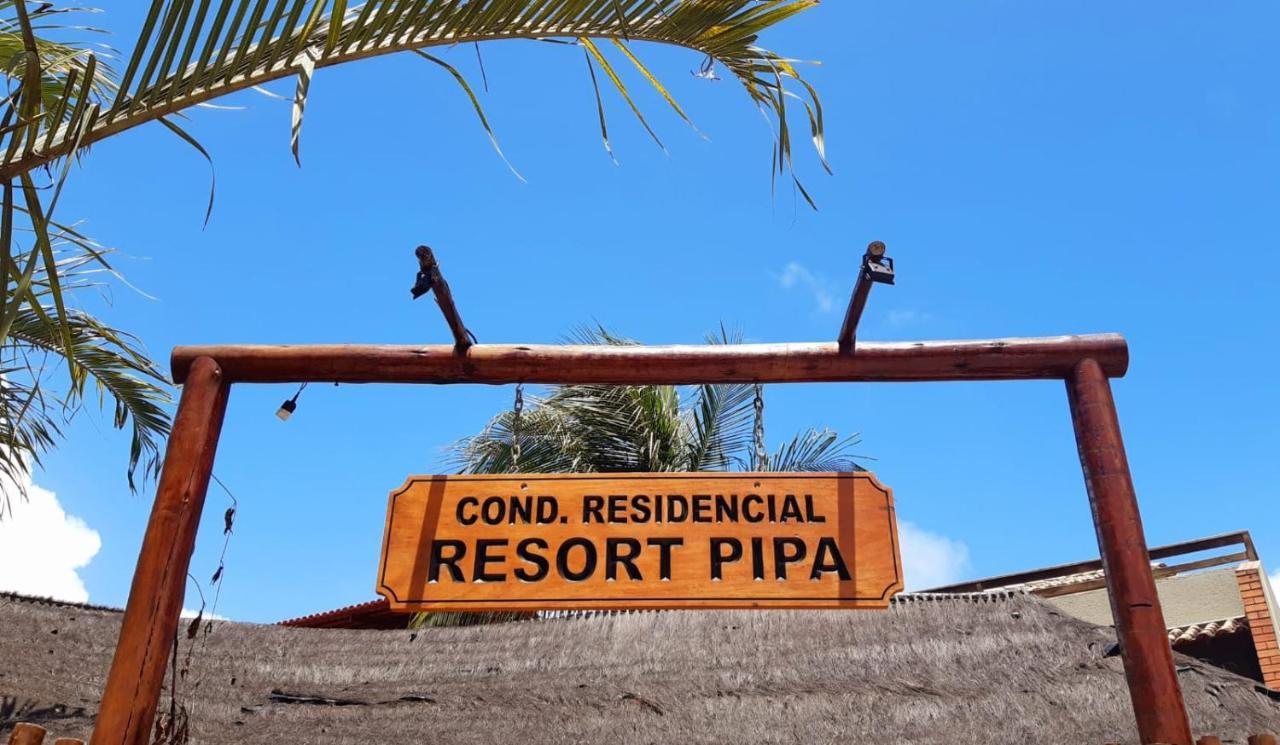 Chale Fantastico - Centro De Pipa - Resort Pipa Praia de Pipa Экстерьер фото